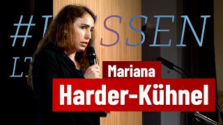 MARIANA HARDER KÜHNEL  quotKein Pass für ILLEGALEquot  Wahlkampf  Frankenberg 011023 [upl. by Llenram]