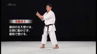 Seiyunchin kata Goju ryu [upl. by Lingwood]