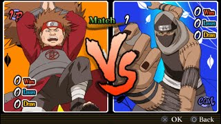 Choji VS Kakuzu ULTIMATE DIFFICULTY  Naruto Shippuden Ultimate Ninja Heroes 3 [upl. by Ahsyen]