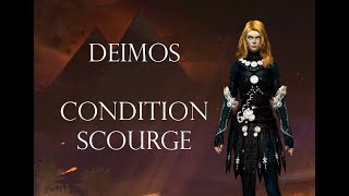 Deimos  Condition Scourge  PUG Guild Wars 2 Raids [upl. by Yraccaz91]