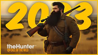 OS MELHORES ANIMAIS DE 2023 PARTE 1  THE HUNTER CALL OF THE WILD RETROSPECTIVA 2023 [upl. by Salisbury]