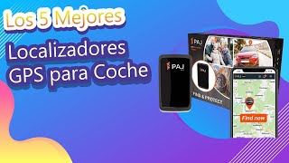 Los 5 Mejores Localizadores GPS para Coche [upl. by Alliuqet]