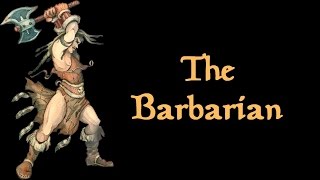 Skyrim Build The Barbarian  Oblivion Class Restoration Project  Ordinator Edition [upl. by Atiner]