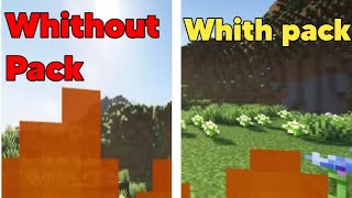 Minecraft best low fire texture pack for java and bedrock [upl. by Cestar851]