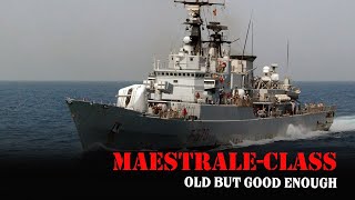 Maestraleclass frigate  Old but still Good for the SubHunting Mission [upl. by Evaleen879]