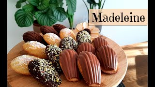 3 types delicate and delicious Madeleines with 1 recipe [upl. by Nairolf986]