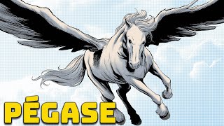 Pégase  Le Majestueux Cheval Ailé de la Mythologie Grecque  Histoire et Mythologie en BD [upl. by Ihc]