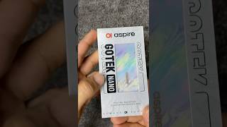 Aspire Gotek Nano review and unboxing [upl. by Aisilef]