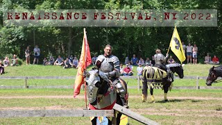 Renaissance Festival NY 2022 [upl. by Eelarat871]