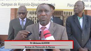 UNIVERSITÉ DE MAROUA  LANCEMENT DU BUDGET 2023 [upl. by Annayek]