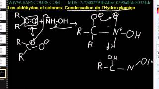 t Condensation de LHydroxylamine [upl. by Alenas]