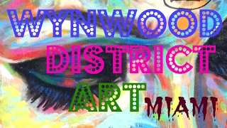 Vlog Miami Wynwood District Art [upl. by Imoen]