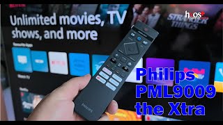 Philips PML9009 television The Xtra Ambilight TV with Mini LED  QD panel drive by Titan OS [upl. by Yentirb]