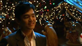 A Very Harold amp Kumar Christmas  Meeting Santa [upl. by Corley]