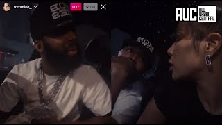 J Prince Jr Tries To Smash Tommie And Things Go Left Real Quick [upl. by Sillek]