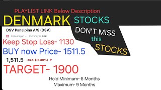 DSV Panalpina AS DSV Stocks Denmark Stocks [upl. by Watkin]