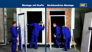 Produktvergleich Mörtelmontage mit Hörmann DryFix Zarge [upl. by Missy]