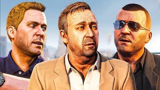 GTA V The Wrap Up Mission Walkthrough on RTX 4090 Ultra Gameplay PART 53 4K [upl. by Florinda]