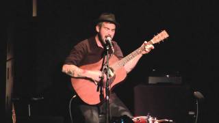 William Elliott Whitmore  quotOld Devilsquot Live in Milwaukee WI at Pabst Theater 4232011 [upl. by Melesa]