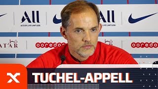 Thomas Tuchel warnt Der Spielplan quotzerstört die Spielerquot  Paris SaintGermain  SPOX [upl. by Sirc]