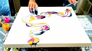 2019 Rewind  Amazing Fluid Paintings by Mollys Artistry  Acrylic Pouring  Fluid Art [upl. by Haizek]