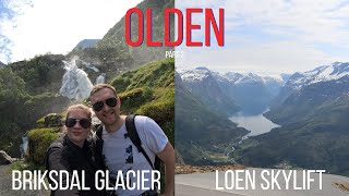 NORWAY CRUISE 🇳🇴 Part 2  PampO Iona  Olden  Briksdal Glacier amp Loen Skylift [upl. by Nnaeiram715]