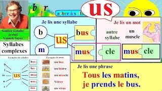 Apprentissage de la lecture Maternelle CP en Français  us 46 [upl. by Na]