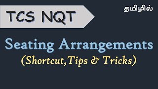 Seating Arrangement  Tricks amp Shortcuts for Placement tests Job Interviews amp Exams [upl. by Ecire]