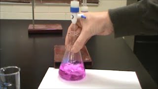 Standardization of NaOH using KHP experiment [upl. by Aihsenod136]