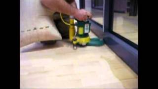 How To Sand Wooden Floor Edges [upl. by Akeemahs]