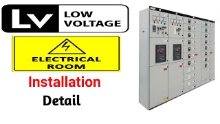 LOW VOLTAGE PANEL ROOM FOR RESEDENTIAL BUILDING [upl. by Ythomit]