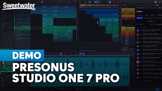 PreSonus Studio One 7 Pro Overview PreSonus Partnered with Who [upl. by Valenba]