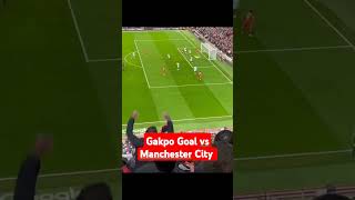 Gakpo Goal vs Manchester City  Liverpool vs Manchester City liverpool manchestercity allgoals [upl. by Ellivnarg]