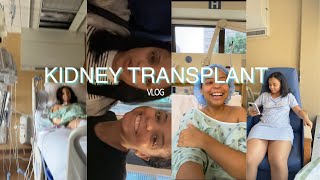 kidney transplant vlog [upl. by Hcirteid857]