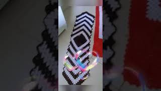 Passadeiras em croche viralvideo pequenovideo croche [upl. by Rafat]