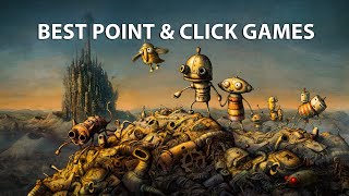 Top 9 Best Point amp Click Adventure Games [upl. by Yelkcub]