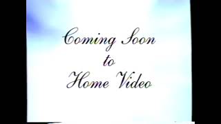 Columbia Tristar Home Video quotComing Soon to Home Videoquot VHS Bump  1999 [upl. by Nims]