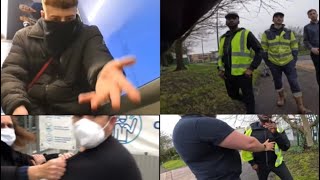 UK Auditors get attackedCompilation4 [upl. by Anifesoj]