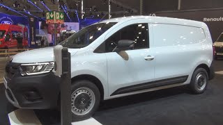 Renault Kangoo ETech Panel Van 2023 Exterior and Interior [upl. by Eltsyrhc]