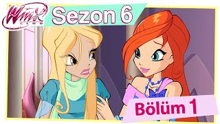 Winx Club  Sezon 6 Bölüm 1  Sirenix ilhamı TAM BÖLÜM [upl. by Samson]