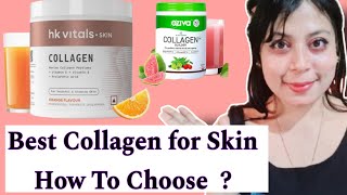 Best Collagen For Skin  How To Choose   Glow Naturally With Collagen [upl. by Marilee119]