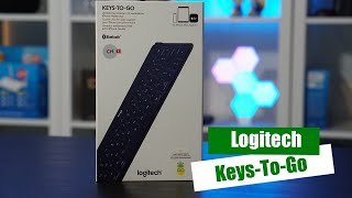 Logitech Keystogo  Unboxing und konfiguriert  Deutsch  4K [upl. by Jodie]