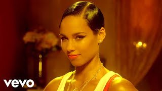 Alicia Keys  Girl on Fire Official Video [upl. by Lunn397]