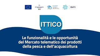 Funzionalità e opportunità del Mercato telematico dei prodotti della pesca e dellacquacoltura [upl. by Anoi]