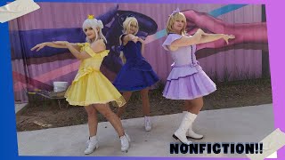 Nonfiction  Liella dance cover Anime Science [upl. by Lucienne]