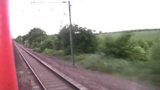 Doncaster to Wakefield Westgate by Rail [upl. by Neelat]