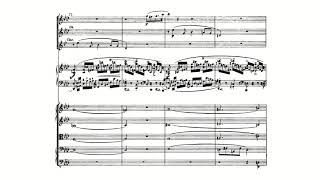 Chopin Piano Concerto No 2 in F minor Op 21 with Full Score [upl. by Halivah]