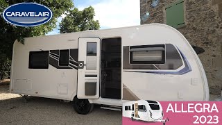 ✨Gamme 2023  Caravanes ALLEGRA OPTIMA Caravelair 💎 le Nec plus ultra ⚡️ [upl. by Namialus]