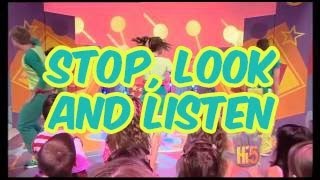 Stop Look and Listen  Hi5  Season 11 Song of the Week [upl. by Hgielac703]