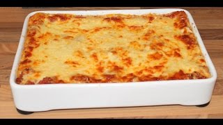 Schnelle und leckere Lasagne selber machen  Kochnoob [upl. by Yerac]